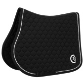 Tapis de selle Onion Quilt 3D Logo Noir Tapis de selle Onion Quilt 3D Logo Noir