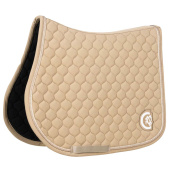 Tapis de selle Onion Quilt 3D Logo Beige Tapis de selle Onion Quilt 3D Logo Beige