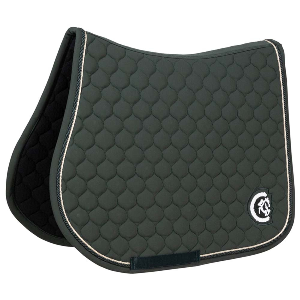 Tapis de selle Onion Quilt 3D Logo Vert