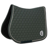 Tapis de selle Onion Quilt 3D Logo Vert Tapis de selle Onion Quilt 3D Logo Vert