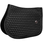 Tapis de selle Glitter Band Noir Tapis de selle Glitter Band Noir