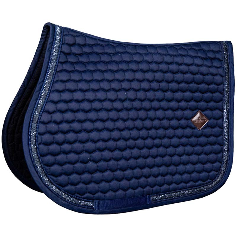 Tapis de selle Glitter Band Bleu Marine