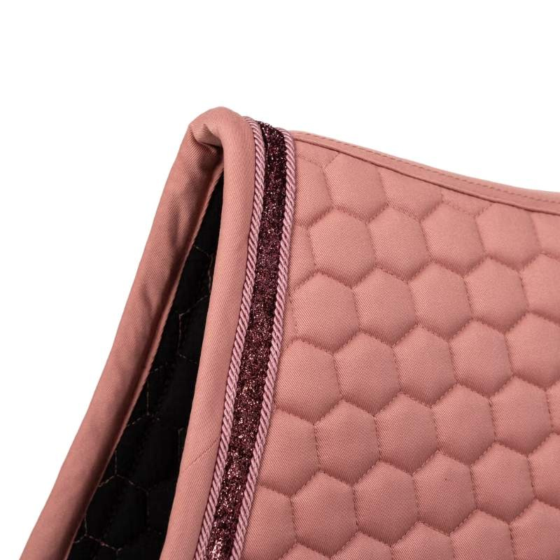 Tapis de selle Glitter Band Rose