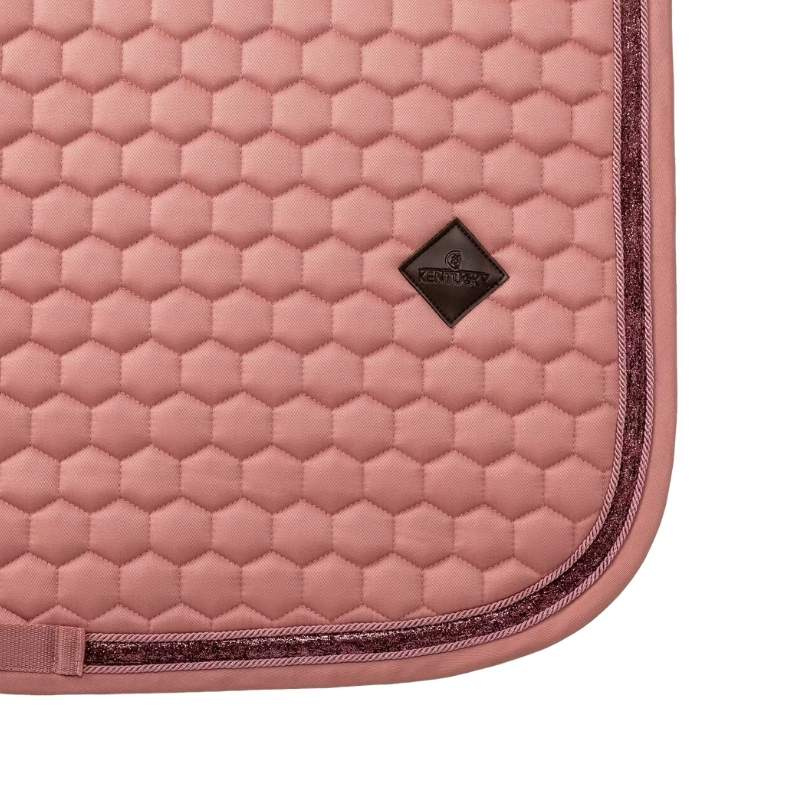 Tapis de selle Glitter Band Rose