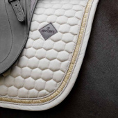 Tapis de selle dressage Glitter Band Beige Tapis de selle dressage Glitter Band Beige