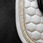 Tapis de selle dressage Glitter Band Beige Tapis de selle dressage Glitter Band Beige