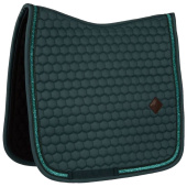 Tapis de selle dressage Glitter Band Vert Émeraude Tapis de selle dressage Glitter Band Vert Émeraude