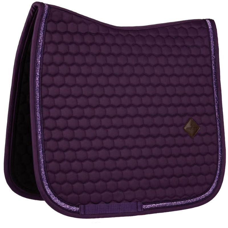 Tapis de selle dressage Glitter Band Violet