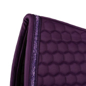 Tapis de selle dressage Glitter Band Violet Tapis de selle dressage Glitter Band Violet