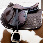 Tapis de selle Grooming Deluxe Marron Tapis de selle Grooming Deluxe Marron