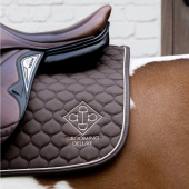 Tapis de selle Grooming Deluxe Marron Tapis de selle Grooming Deluxe Marron