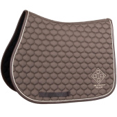 Tapis de selle Grooming Deluxe Marron Tapis de selle Grooming Deluxe Marron