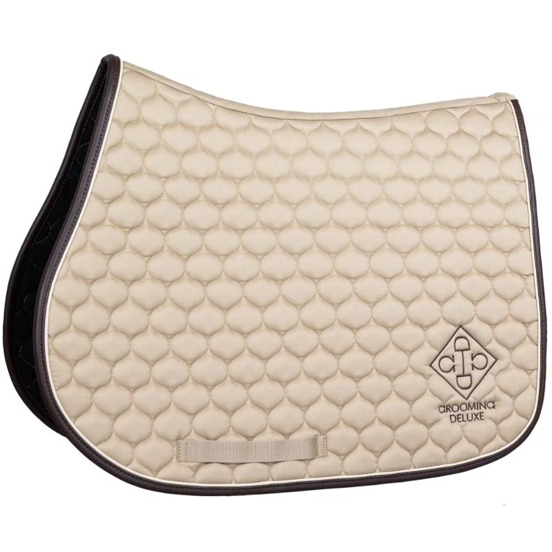 Tapis de selle Grooming Deluxe Beige