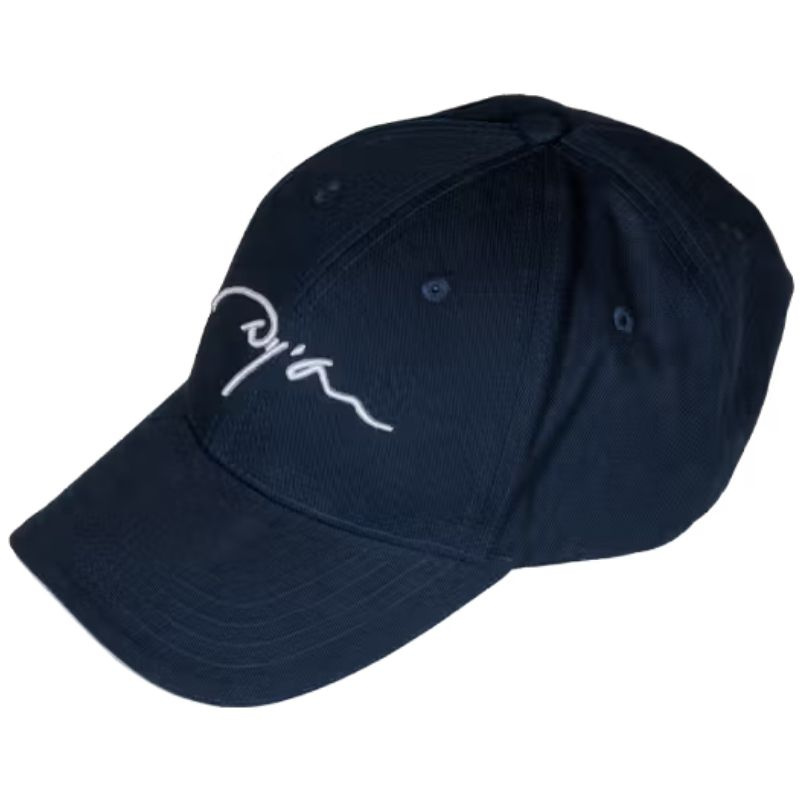 Casquette White Logo Bleu marine