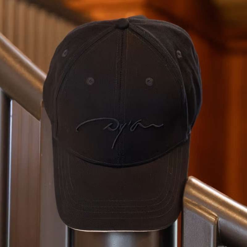 Casquette Navy Logo Bleu marine