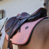 Tapis de selle Onion Quilt Leather Vieux Rose Tapis de selle Onion Quilt Leather Vieux Rose