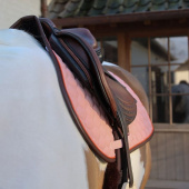 Tapis de selle Onion Quilt Leather Vieux Rose Tapis de selle Onion Quilt Leather Vieux Rose