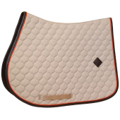 Tapis de selle Onion Quilt Leather Beige Tapis de selle Onion Quilt Leather Beige