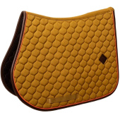 Tapis de selle Onion Quilt Leather Khaki Tapis de selle Onion Quilt Leather Khaki