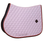Tapis de selle Onion Quilt Leather Lavender Tapis de selle Onion Quilt Leather Lavender