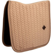 Tapis de selle dressage Velvet Mini Pearls Beige Tapis de selle dressage Velvet Mini Pearls Beige