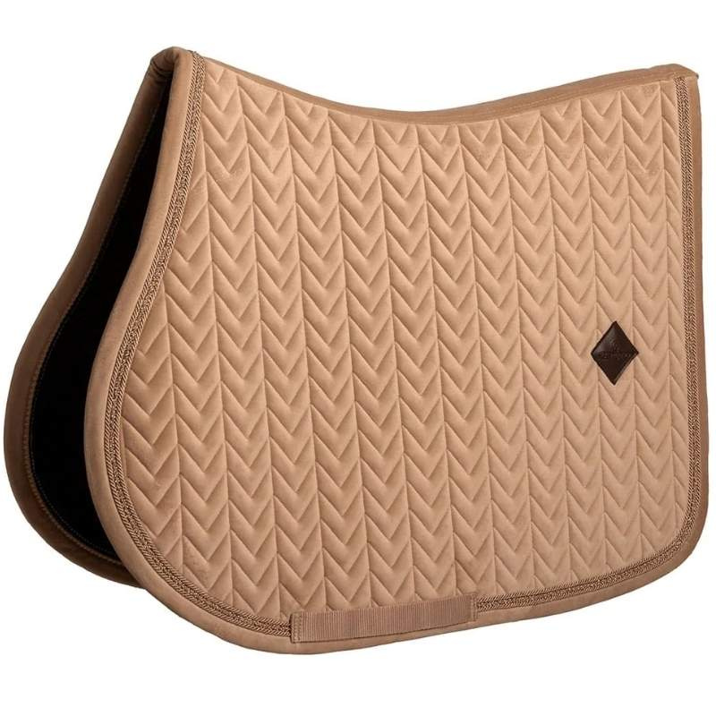 Tapis de selle Velvet Mini Pearls Beige