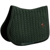 Tapis de selle Velvet Mini Pearls Vert Tapis de selle Velvet Mini Pearls Vert