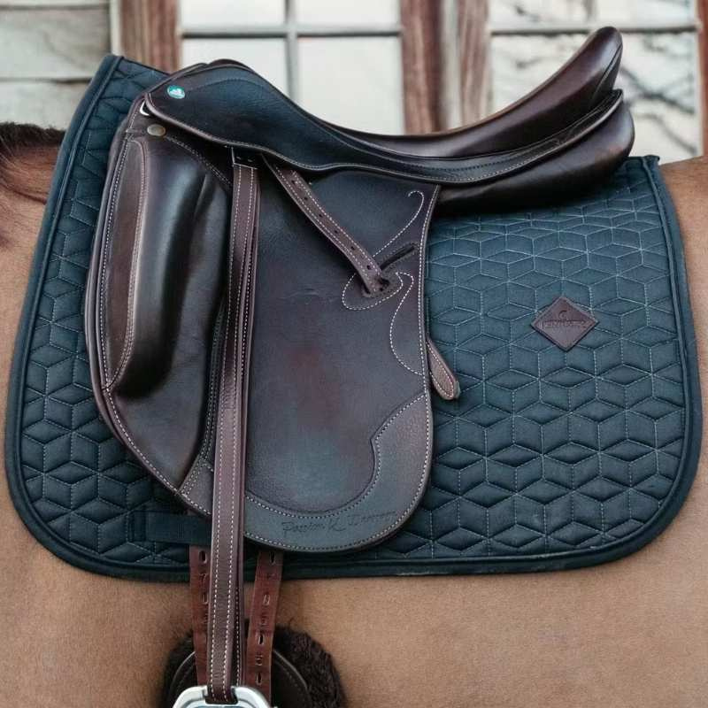 Tapis de selle de dressage Classic Gris