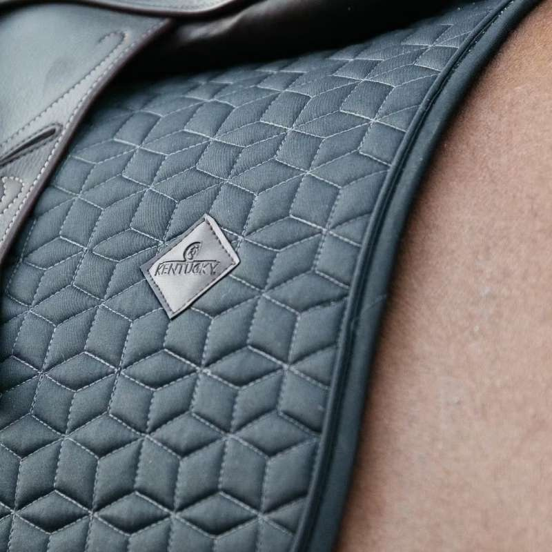 Tapis de selle de dressage Classic Gris