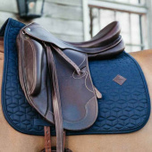 Tapis de selle de dressage Classic Bleu Marine Tapis de selle de dressage Classic Bleu Marine