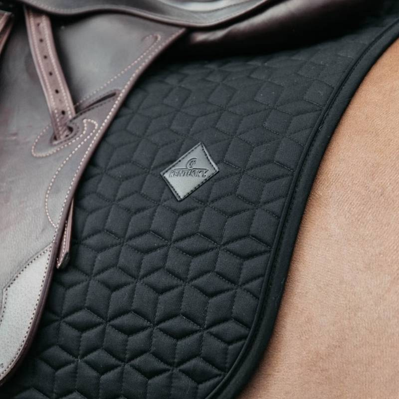 Tapis de selle de dressage Classic Noir