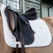 Tapis de selle de dressage Classic Blanc Tapis de selle de dressage Classic Blanc