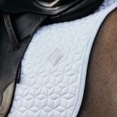 Tapis de selle de dressage Classic Blanc Tapis de selle de dressage Classic Blanc