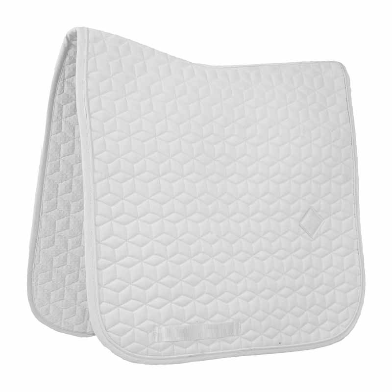Tapis de selle de dressage Classic Blanc