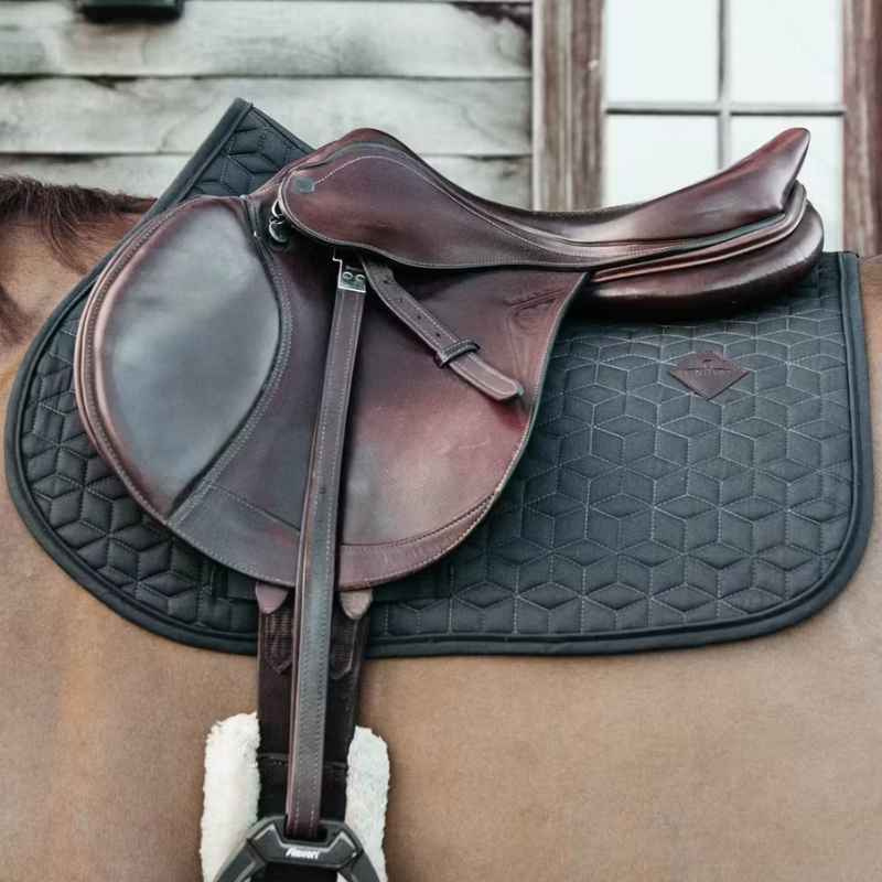 Tapis de selle Classic Gris