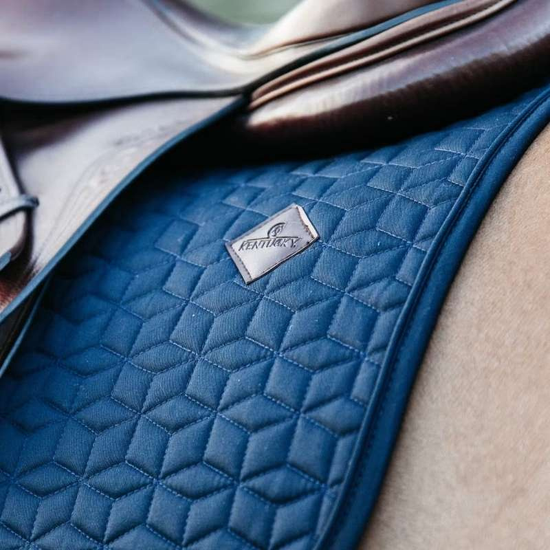 Tapis de selle Classic Bleu Marine