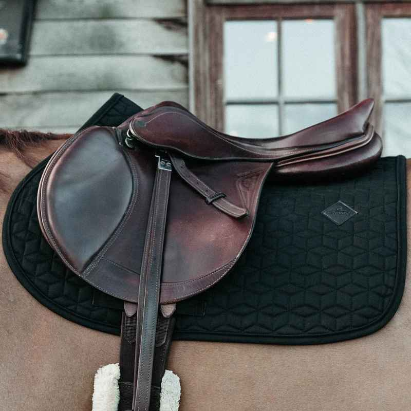 Tapis de selle Classic Noir