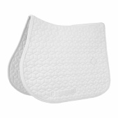 Tapis de selle Classic Blanc Tapis de selle Classic Blanc