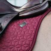 Tapis de selle Classic Rouge Vin Tapis de selle Classic Rouge Vin