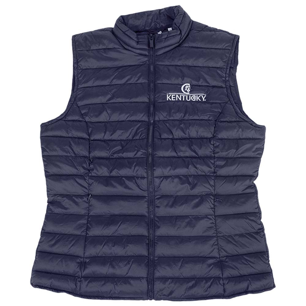 Veste de cavalier Classic Logo Bleu Marine
