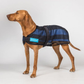 Manteau rafraîchissant pour chien Cool on Track 2.0 Bleu Manteau rafraîchissant pour chien Cool on Track 2.0 Bleu