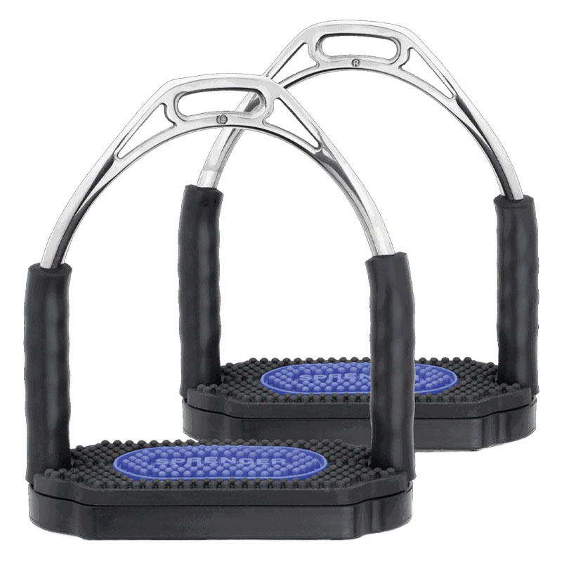 Étriers Bow Balance Noir/Argent