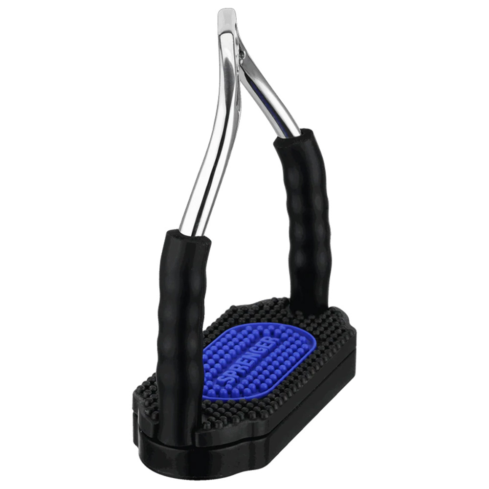 Étriers Bow Balance Noir/Argent
