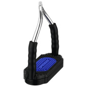 Étriers Bow Balance Noir/Argent Étriers Bow Balance Noir/Argent