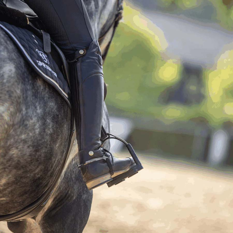 Étriers Bow Balance Noir/Anthracite