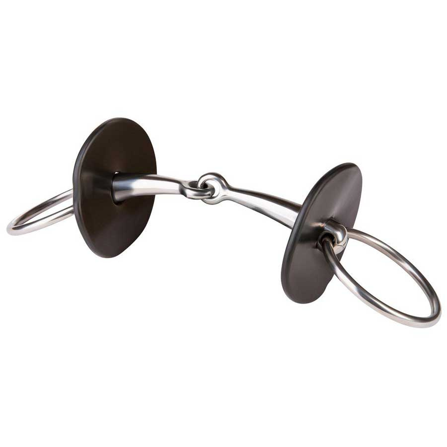 Disques de mors en Silicone Noir