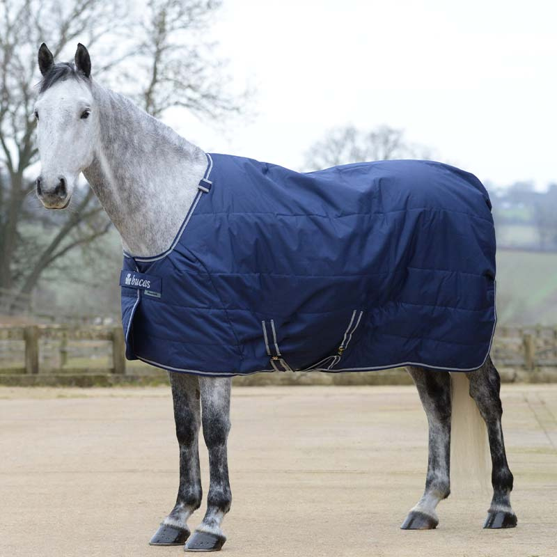 Couverture d'écurie/Couvre-reins Quilt 300g Bleu Marine