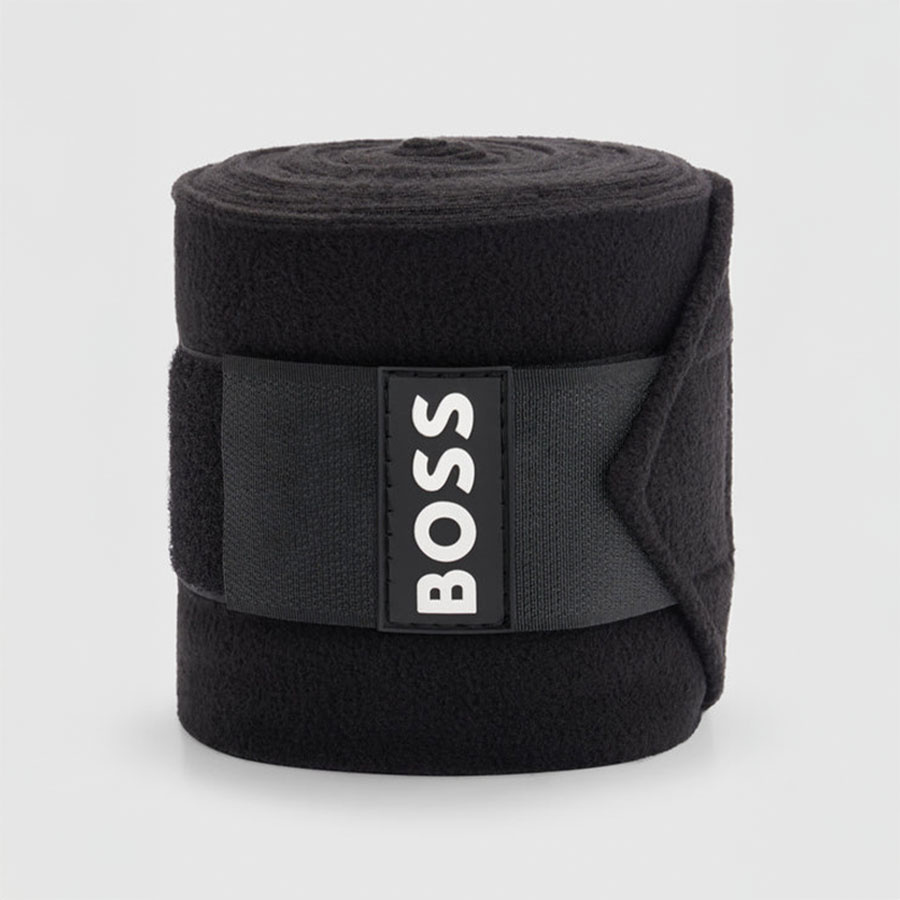Bandages Fleece 4-pack Noir