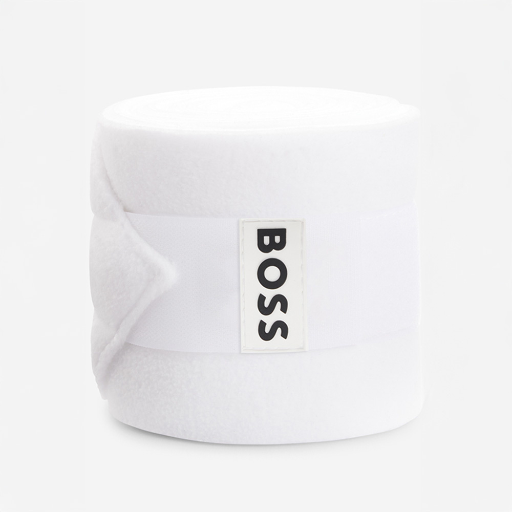 Bandages Fleece 4-pack Blanc