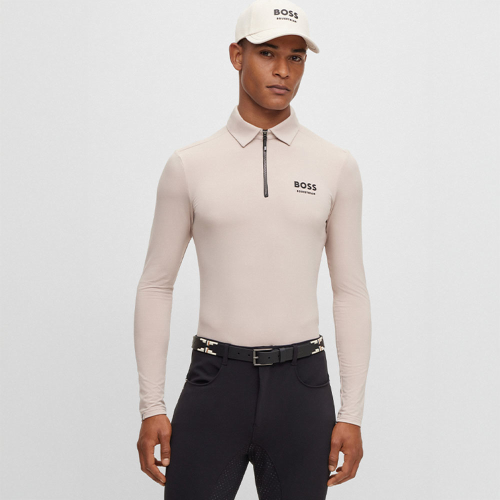 Ceinture Polo Signature Noir